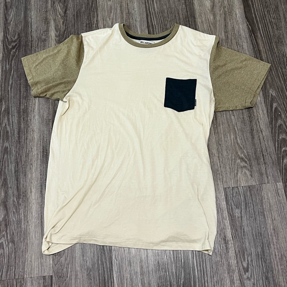 Billabong Men’s Tailored Fit Zenith Crew T-Shirt, size XL
